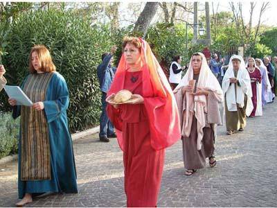 Risultati immagini per Pomezia Le donne latine rendono omaggio a Minerva