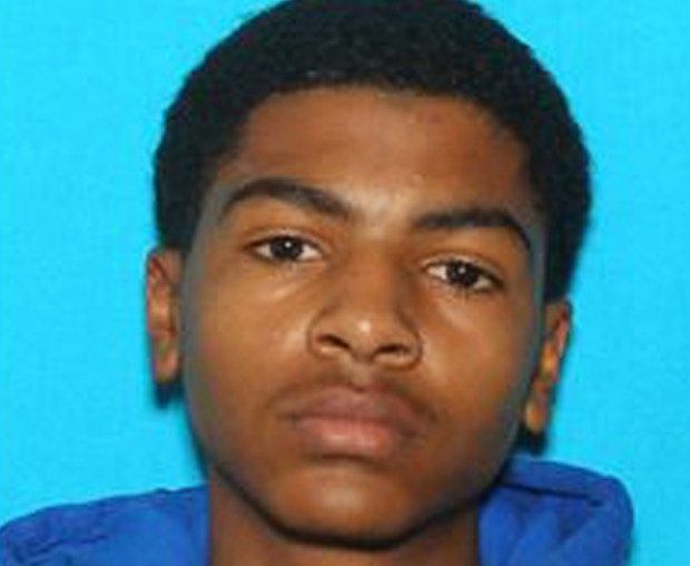 This undated photo provided by Central Michigan University shows James Eric Davis Jr., who police identified as the shooting suspect at a Central Michigan University residence hall on Friday, March 2, 2018. Investigators said neither victim was a student and described the shooting as a 