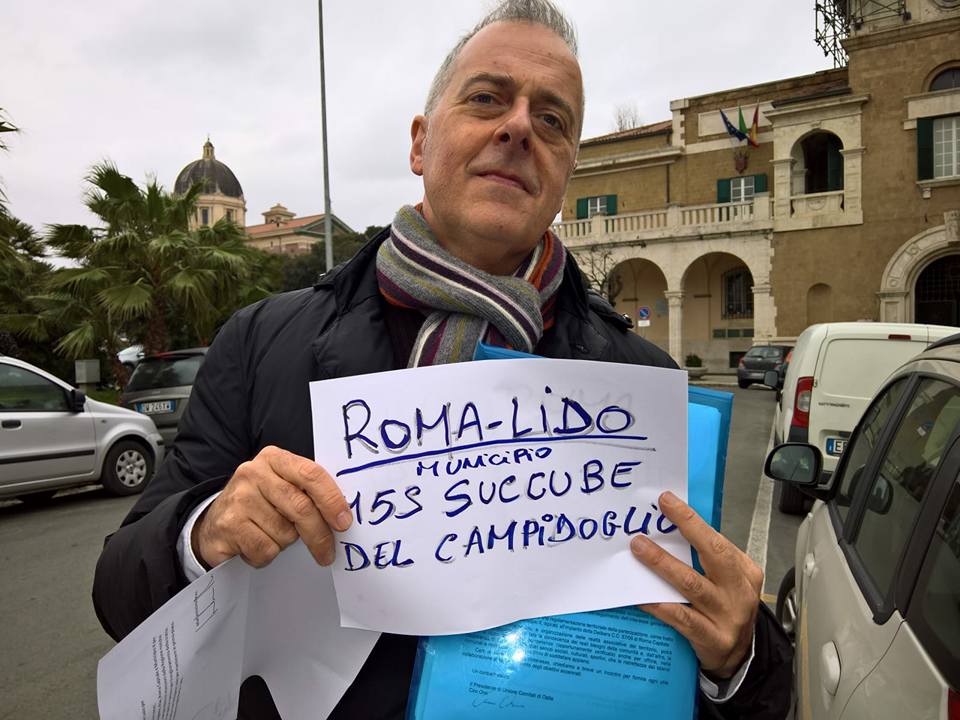 Andrea Bozzi, consigliere X Municipio liste autonomiste Ora e Sogno Comune