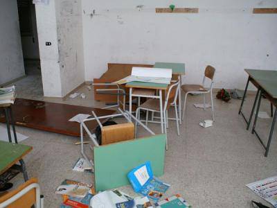 Scuola Mazzini allagata: il Sindaco denuncia l’atto vandalico