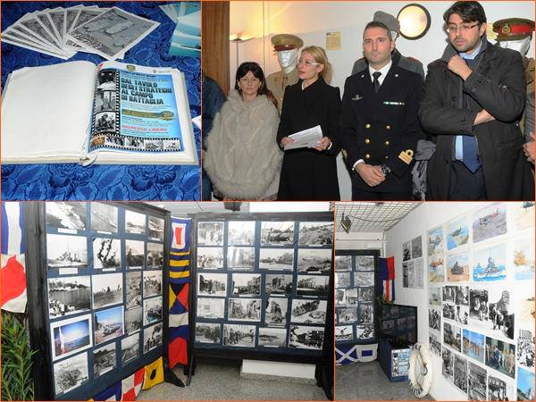 70° Anniversario dello Sbarco: inaugurata la mostra “Bandiere sul mare”