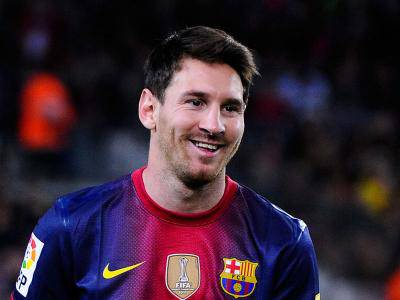 Il fuoriclasse argentino Lionel Messi a Ponza