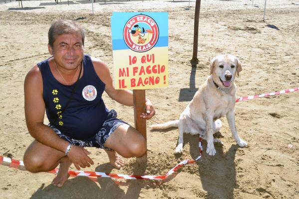 "Mare... Cani e Libertà" al Dog Beach Village di Tor San Lorenzo