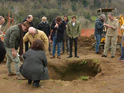 A Vulci scoperta una tomba risalente all'ottavo secolo a.c.