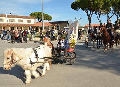 Celebrata a Pescia Romana la festa di Sant'Antonio Abate