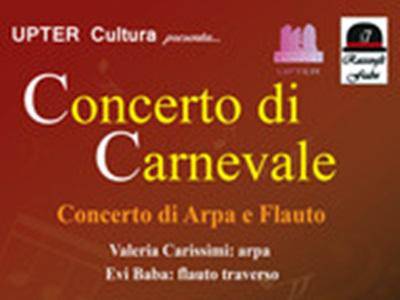 Il "Concerto di Carnevale" nelle iniziative della citta'