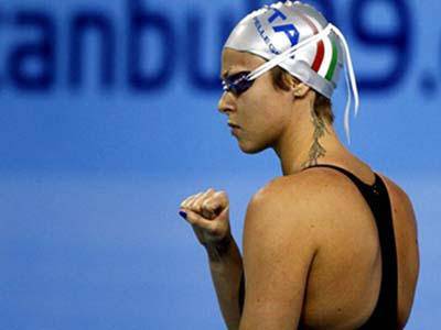 Titolo, record italiano e pass olimpico nei 100 stile, il cuore di Federica Pellegrini batte forte