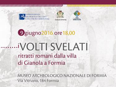 I volti svelati: ritratti romani dalla villa di Gianola a Formia<br />
