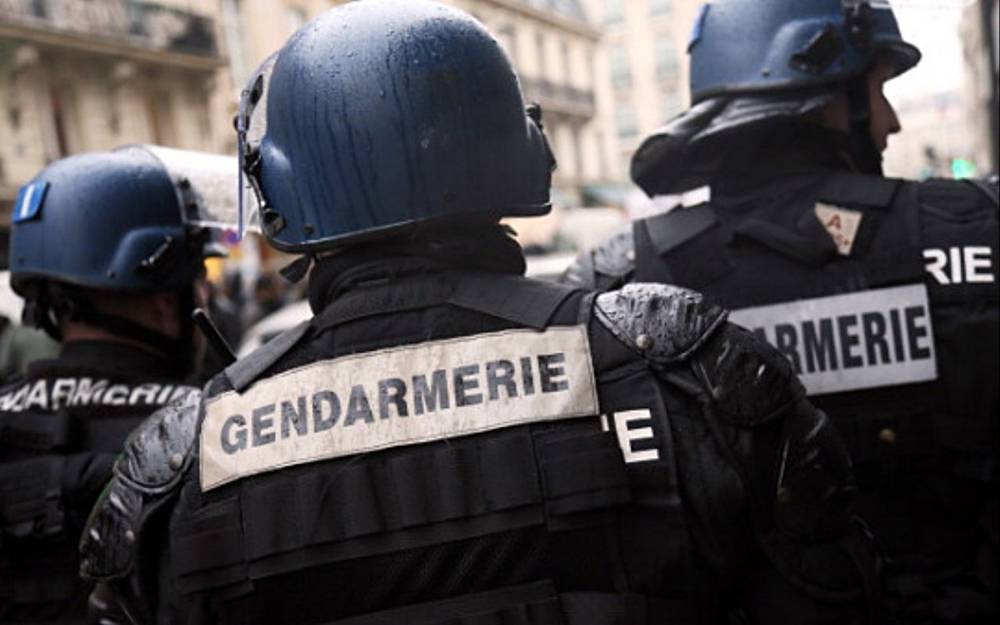 polizia francese