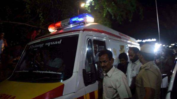 ambulanza india