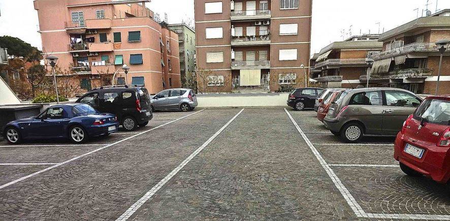 parcheggio condominiale
