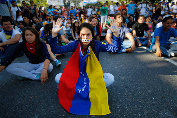 proteste in venezuela
