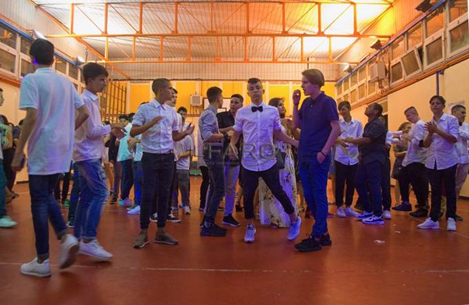 Ballo di fine anno 2017, Terze medie scuola Sangallo di Ostia