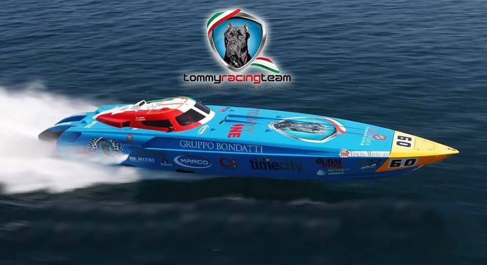 offshore Tommy Racing Team di Maurizio Schepici