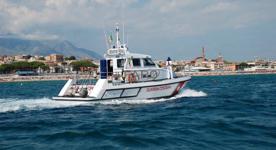 capitaneria di porto di Gaeta, motovedetta Guardia costiera