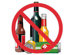 divieto di servire alcolici, superalcolici e bevande in vetro
