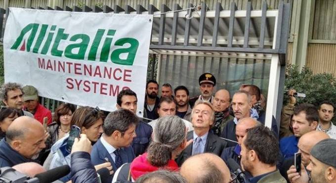 Ams, Alitalia Maintenance Systems