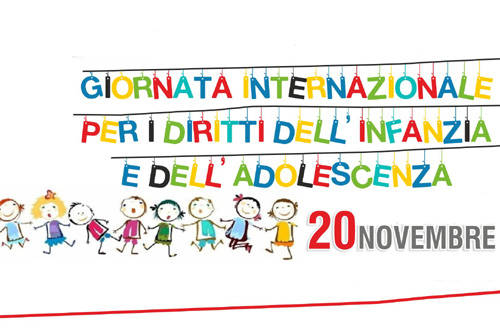 giornata internazionale dei diritti dell'infanzia e dell'adolescenza
