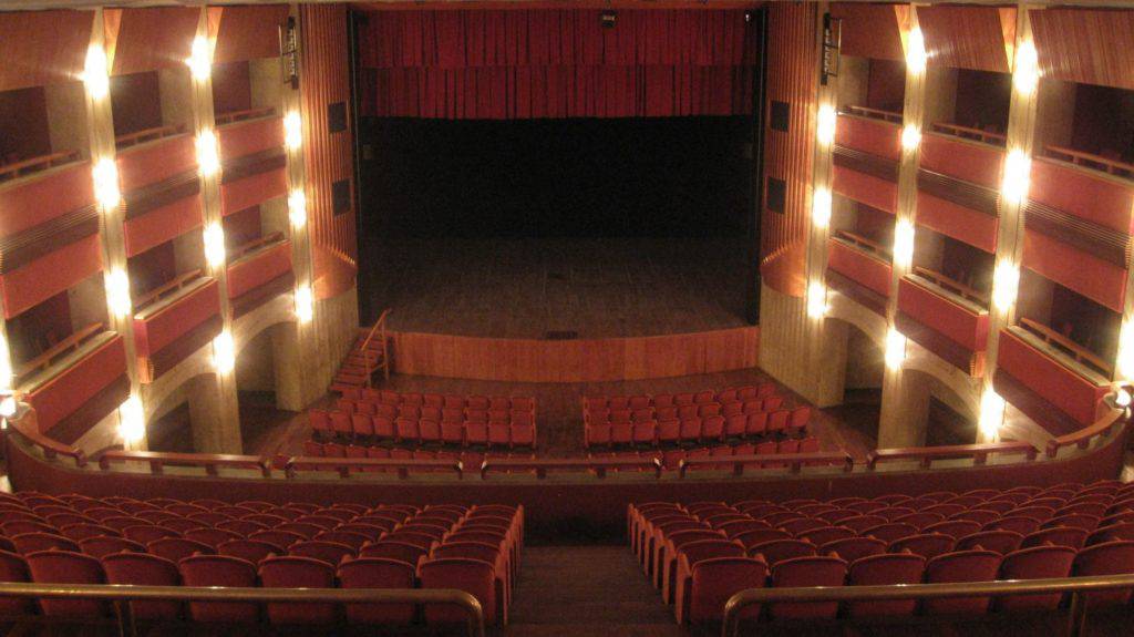 teatro d'annunzio latina