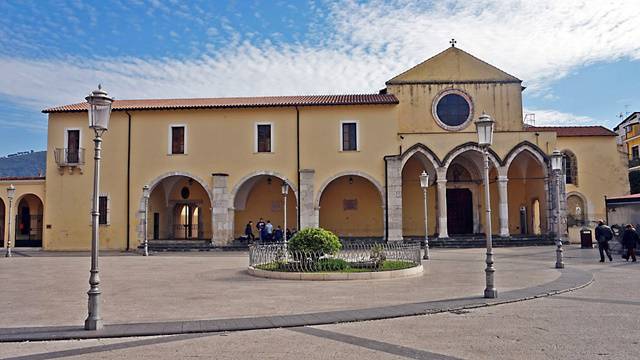 Chiesa di San Francesco d'Assisi, Fondi