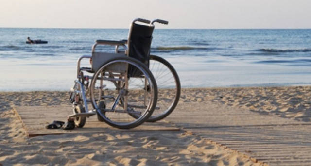 Spiagge accessibili anche per i disabili