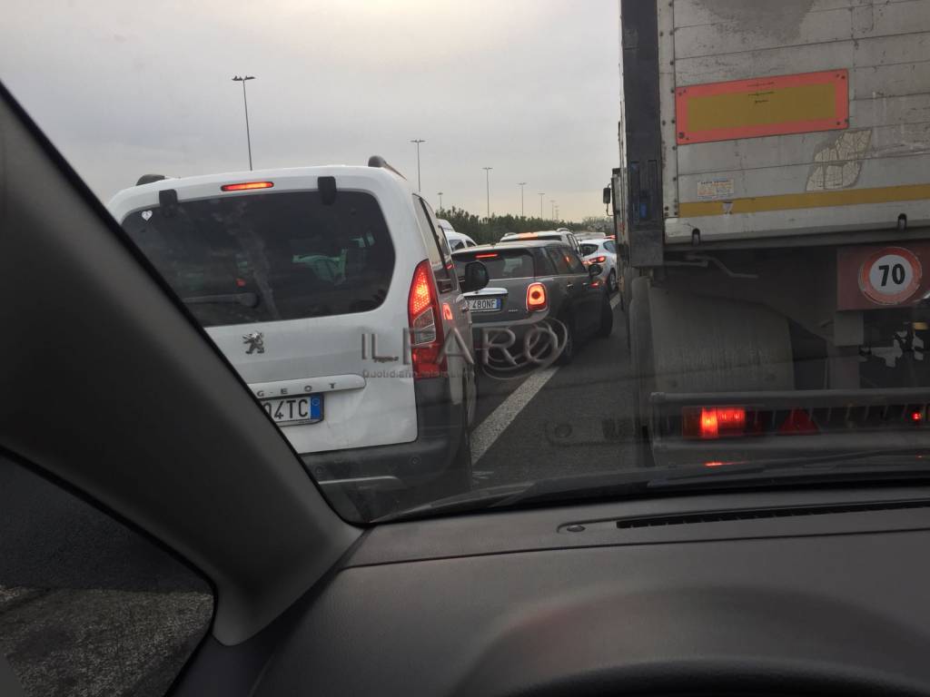 Traffico Roma Fiumicino