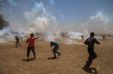 gaza, plaestinesi, scontri israele palestina