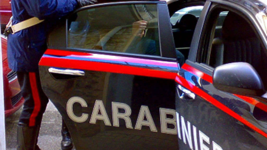 carabinieri arresto