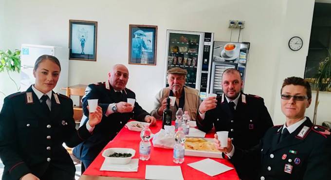 pranzo natale carabinieri