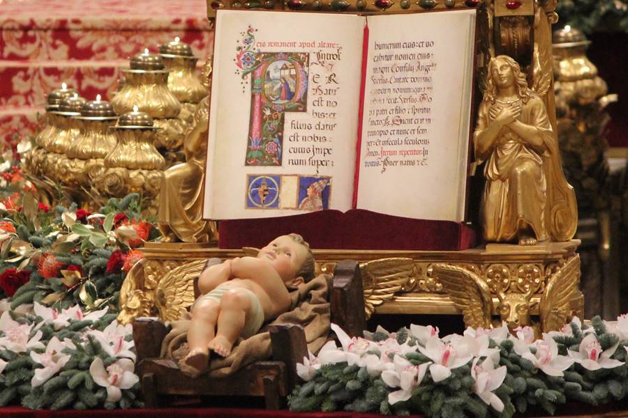 Vaticano, Messa della Notte di Natale 2018