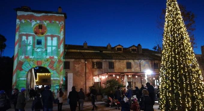 Tutto Per Il Natale.Al Castello Di Santa Severa E Tutto Pronto Per Il Villaggio Di Natale Il Faro Online