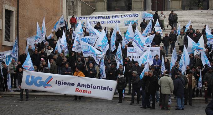 #RomaRisorgi mobilitazione Ugl
