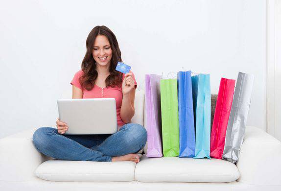 shopping online e-commerce