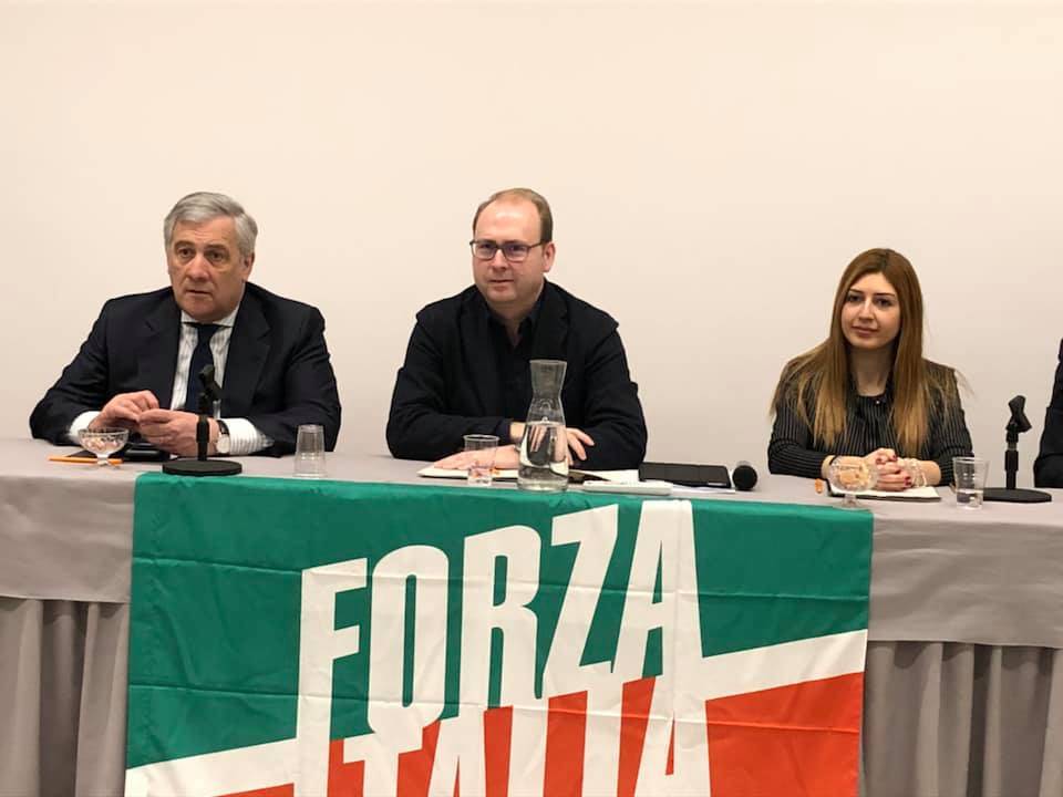 Forza Italia_Tajani-Bordoni