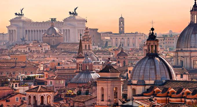 Roma: weekend d'arte