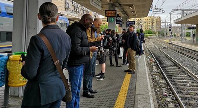 Guasto a Roma Ostiense: treni per l’aeroporto di Fiumicino cancellati