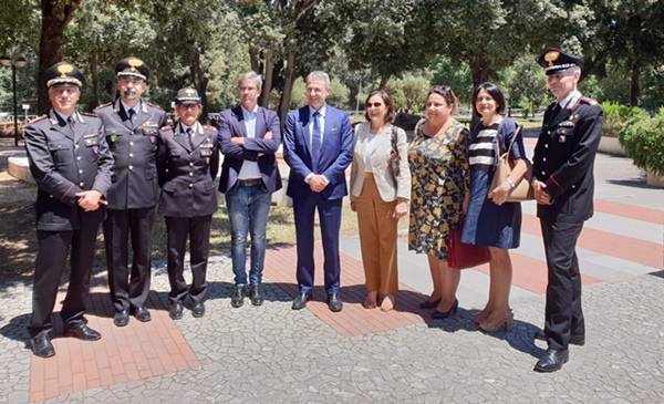 Intimidazione a Sabaudia, il ministro Costa visita il Parco del Circeo