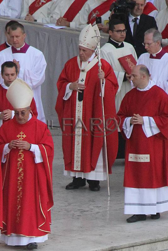 Vaticano Veglia di Pentecoste 2019 Papa Francesco