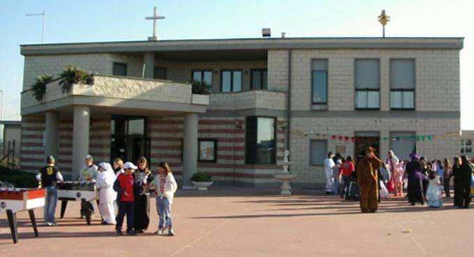 Focene parrocchia San Luigi Gonzaga