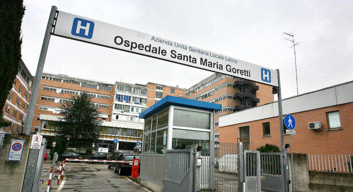 goretti ospedale latina