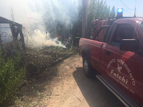 Legambiente: "I recenti incendi a Fondi e Monte San Biagio non possono restare senza indagini"