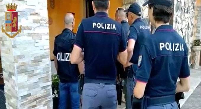 polizia roma mafia