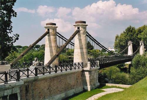 Ponte Real Ferdinando a Minturno
