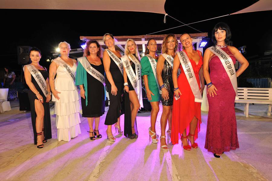 Fiumicino, Michela Ruggiero e Romina Diana trionfano a Miss Top Star Over 40