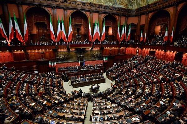Camera del parlamento