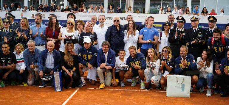TENNIS AND FRIENDS 2019
