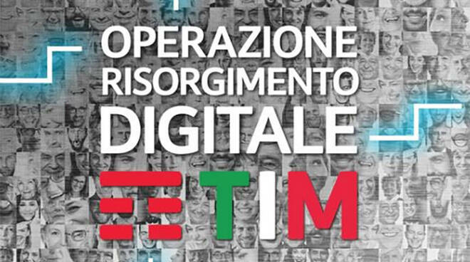 Al via "Operazione Risorgimento Digitale" di Tim, un grande progetto di  educazione digitale per l'Italia