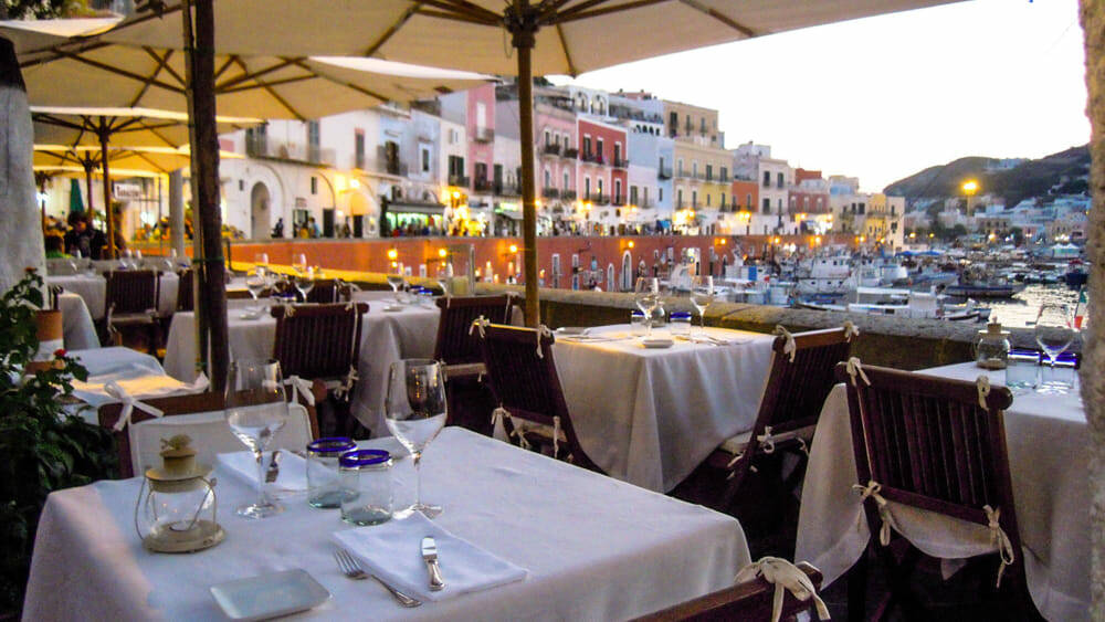 Guida Michelin 2020: c'è anche un locale di Ponza tra i ristoranti "stellati" d'Italia