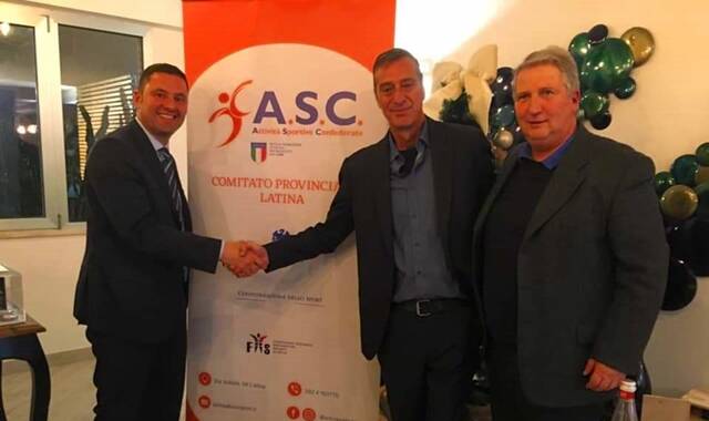 Latina, inaugurato ufficialmente il point Asc sport