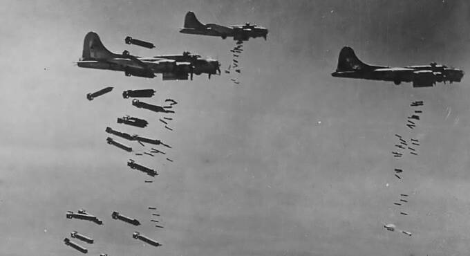 bombardamento aereo 